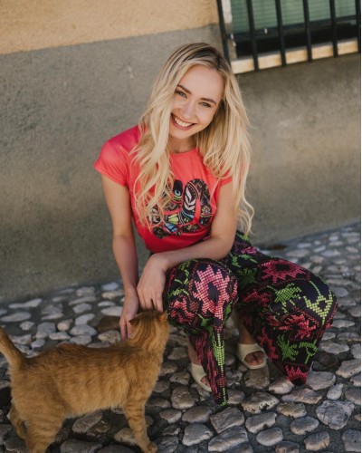 CAMISETA M/C JEROGLIFICO TEPOZTLAN