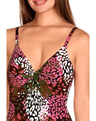 BAÑADOR SRA ESTAMPADO MEDALLON PECHO