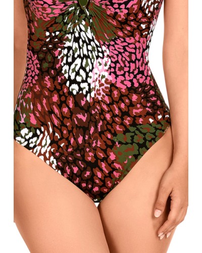 BAÑADOR SRA ESTAMPADO MEDALLON PECHO