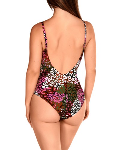 BAÑADOR SRA ESTAMPADO MEDALLON PECHO